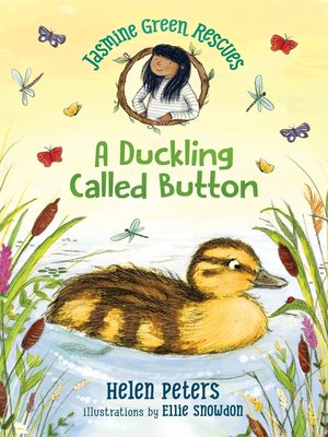 cover image of Jasmine Green Rescues A Duckling Called Button